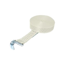 35mm x 9m - White Tie Down Strap| 1PCE