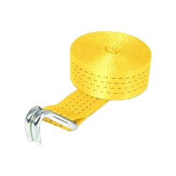 50mm x 9m - Yellow Tie Down Strap - 4Ton| 1PCE