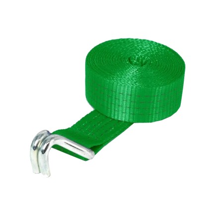 50mm x 9m - Green Tie Down Strap - 4Ton| 1PCE