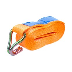 75mm x 9m - White Tie Down Strap| 1PCE