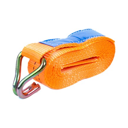 75mm x 9m - White Tie Down Strap| 1PCE