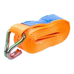 100mm x 9m - White Tie Down Strap| 1PCE