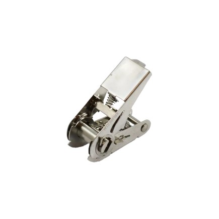 25mm - Silver Ratchet - Light Duty | Without Tail 