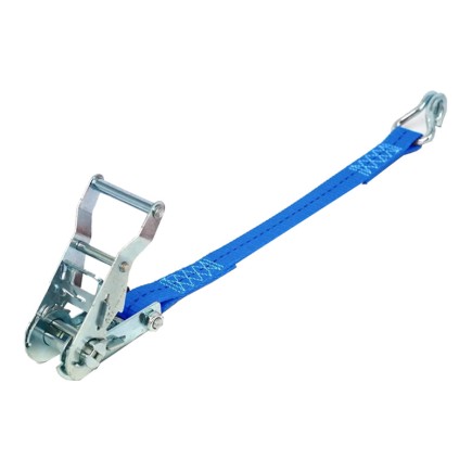 35mm - Ratchet | 2 Tonne Plastic Handle with Tail - Black