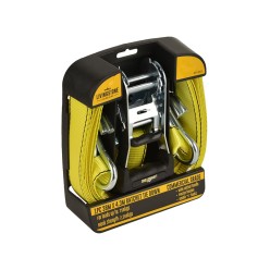 38mm x 4.3m - Commercial Tie Down  Xstrap & Ratchets | Livingstone 