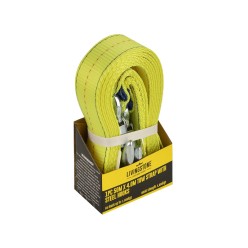 5Ton X 4m - Heavy Duty Mesh Bag Tow Strap Xstrap | Livingstone