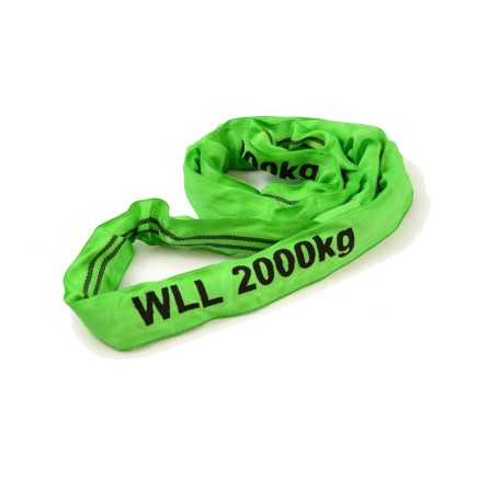 2Ton - Endless Round Sling | 2 METER