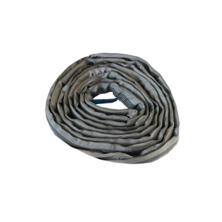 70mm Round Sling Sleeve - Grey | Sold Per Meter