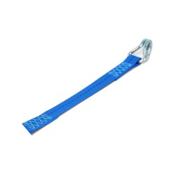 25mm - Tail Piece with J-Hook - Blue