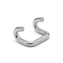 50mm - Open Hook - Silver | Webbing Accessories