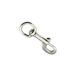 63mm x 9 - Swivel Snap Hook - Stainless Steel | PCS 1