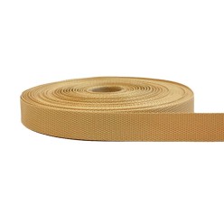 20mm - Lightweight Webbing - Beige | SOLD PER METER