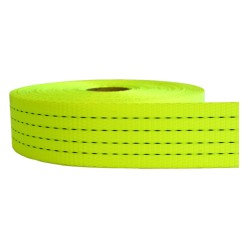 50mm – 5 Ton Industrial Webbing - Neon | SOLD PER METER