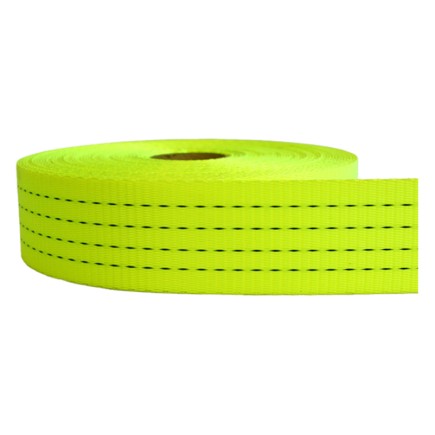 50mm – 5 Ton Industrial Webbing - Neon | SOLD PER METER