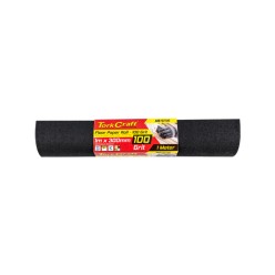 300mm x 1m - Sanding Paper Roll - 60 Grit | TorkCraft