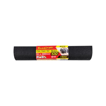 300mm x 1m - Sanding Paper Roll - 80 Grit | TorkCraft