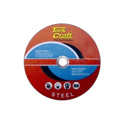 230 x 2.0 x 22.22mm - Steel Cutting Disc | Torkcraft