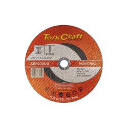 230 x 1.8 x 22.2mm - Metal Cutting Disc - Indstrial | Torkcraft 