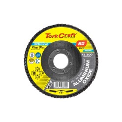 60 Grit - 115mm - Flap Disc 15 DEG. Angle | Aluminium Oxide