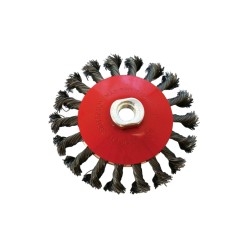 115MMXM14 TWISTED BEVEL WIRE CUP BRUSH