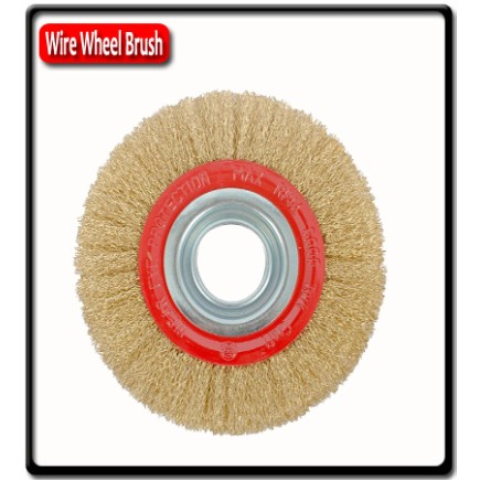Bench Wire Brush |150 x 25mm